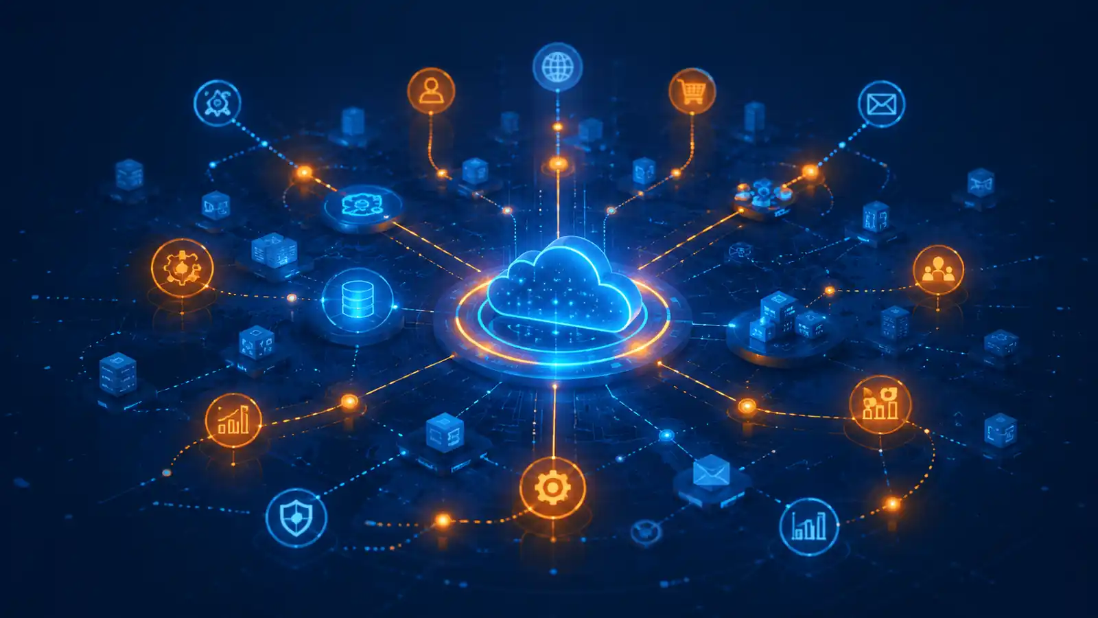 Plataforma en la nube que conecta procesos y datos de Workday