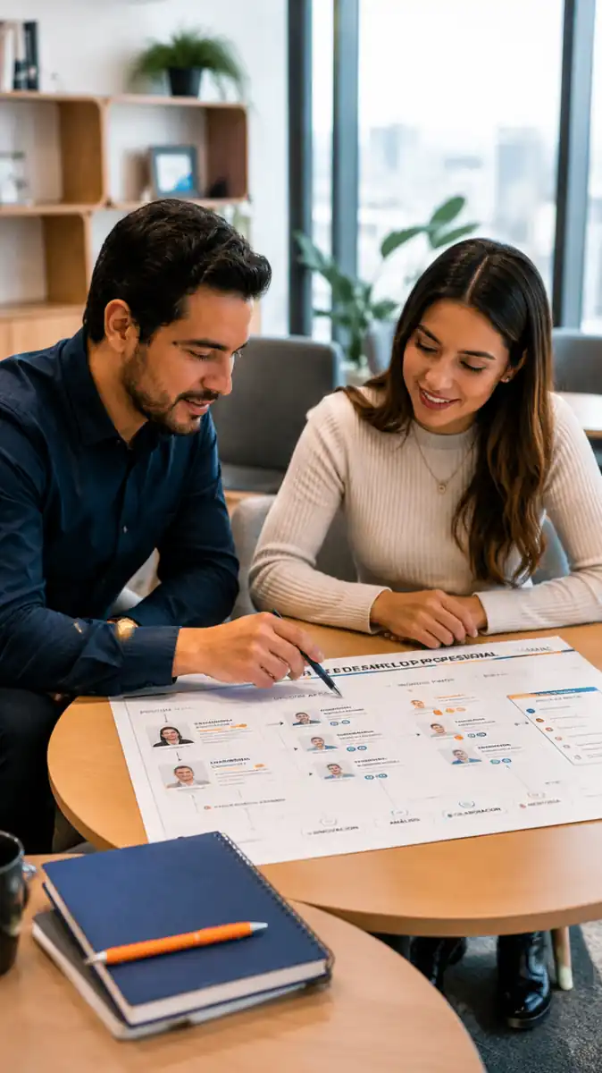 Sesión de blueprint funcional y revisión de procesos de talento